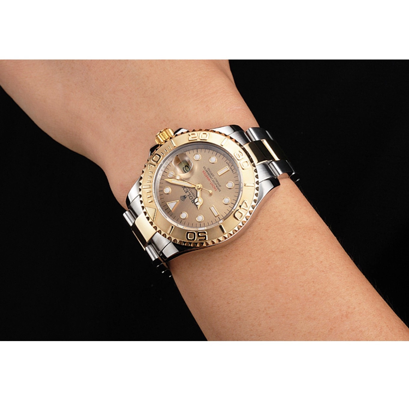 Aaa fake watches Two Stainless Steel DateJust Silver Plated 98084 Tone Rolex Dial Gold 18k 0705
